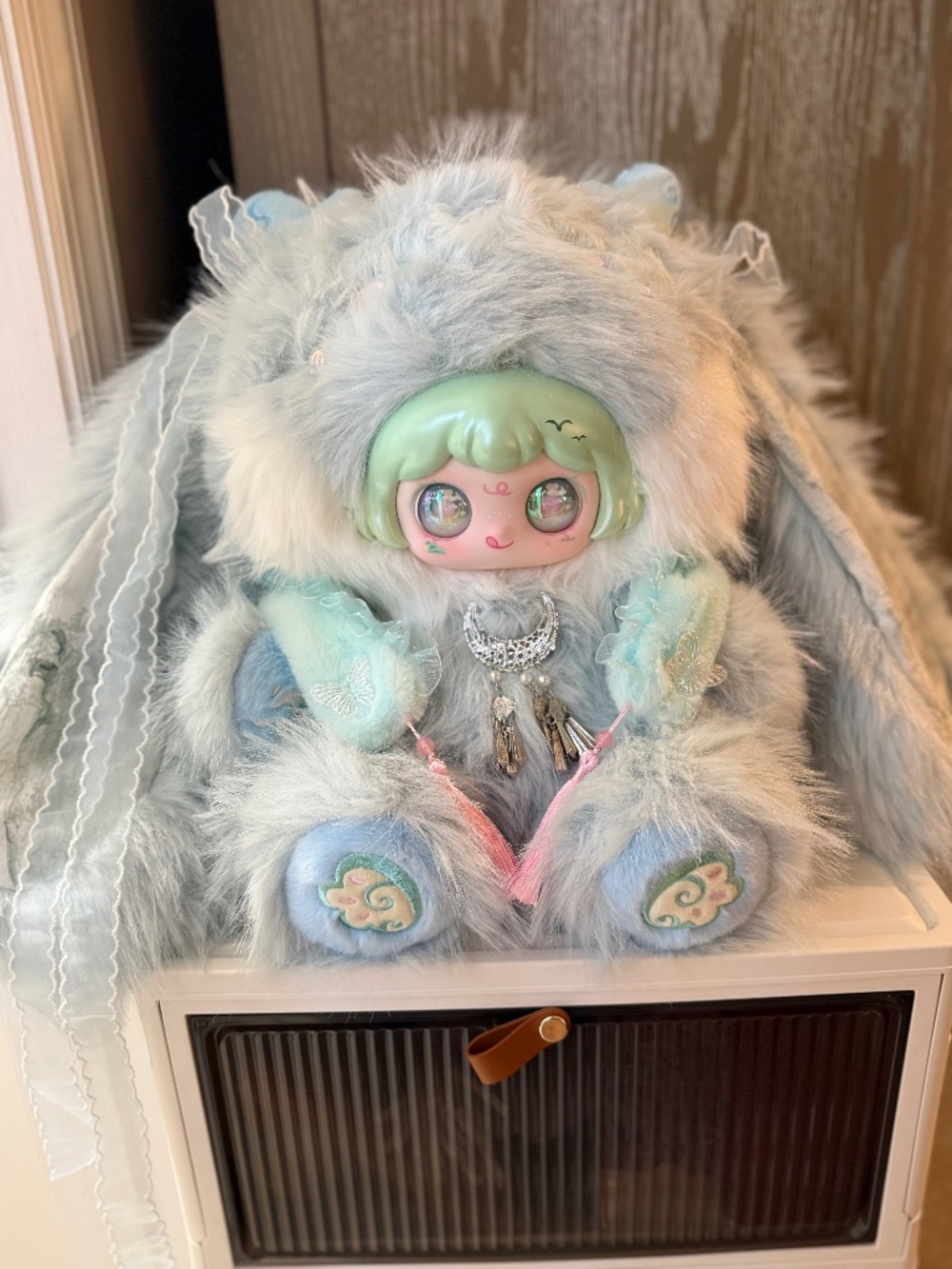 *New Series!* To Meet - Dream into Mountains and Seas 800% - Shirasawa (Bunny)